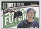 2003 Bowman Futures Game Gear Jersey Relics #CT - Chad Tracy