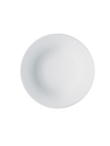 Alessi - TI02/1 - KU Piatto piano in porcellana bianca - set 6 pezzi Alessi - TI02/1 - KU Piatto piano in porcellana bianca - set 6 pezzi