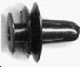 9mm Hole Size Toyota Door Panel Clip (Quantity: 25) Gripper Box # 2158T