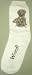 Golden Retreiver Puppies Dogs Woof Ladies Socks 9-11