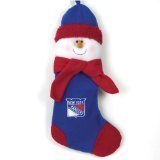 SC Sports New York Rangers 22" Snowman Stocking
