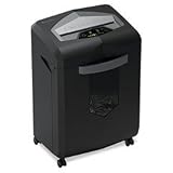 48012 Medium-Duty Cross-Cut Shredder, 12 Sheet Capacity