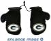 Green Bay Packers NFL Rearview Mirror Mini Boxing Gloves