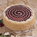 White Chocolate Lace Cake