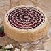 White Chocolate Lace Cake