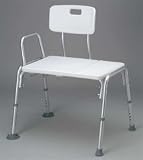 ^Medline Shower/bathtub Transfer Bath Bench - Brand New!