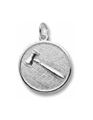 Gavel Charm