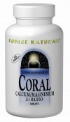 Coral Calcium with Magnesium Capsules - 180 - Capsule