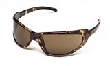 Body Spec V-10 Sunglasses with Demi Brown Frame and Brown P/C Lens