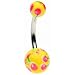 Sweet Cherry Belly Button Ring - Free Shipping
