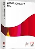 Adobe Acrobat 9 Professional Edition (English & Arabic) Upgrade from v8.0 or 7.0 (Windows)