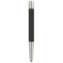 Starrett 117E Center Punch With Round Shanks, 5" Length, 1/4" Tapered Point Diameter