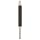 Starrett 117E Center Punch With Round Shanks, 5" Length, 1/4" Tapered Point Diameter