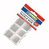 HT Enterprises 6-Compartment Micro Tackle Boxes Micro (TBM-6)