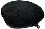 Wool Military Berets - Black
