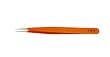 ORANGE SATIN FINISH TWEEZERS STYLE 0