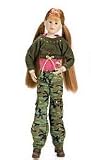 Shrug and Camouflage Pants