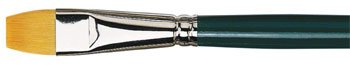 da Vinci Nova Series 1870 Oil Painting Brush, Bright Synthetic, Size 18