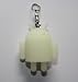 HTC Google Android Mini Glow in the Dark Droid Robot Keychain Andrew Bell