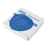 Urinal Screen, Bubble Gum Fragrance, Blue, Dozen (KRS1002) Category: Urinal Screens