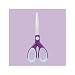 Titanium Scissors for Kids, Right/Left Hand, 6 Long, 1 3/8 Cut (ACM13738)