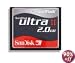 SanDisk 2GB ULTRA II CompactFlash Card (SDCFH-2048-901)