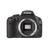 Produkt-Bild: Canon Canon EOS 550D Body schwarz (18 Megapixel)