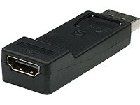 Manhattan DisplayPort Adapter (DisplayPort Stecker / HDMI Buchse ) schwarz Preisvergleich