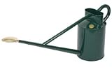 Indoor Furnitures item: Haws V150 Professional Outdoor Metal Watering Can - Green - 2.3 US Gallons