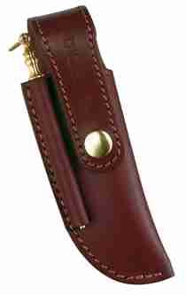 Opinel-Etui inkl. Wetzstahl, für Opinel Slim-Line mit Heftlänge 11 und 13 cm