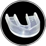 clear plastic mouth piece