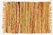 Sturbridge Country Rag Rug in Mustard 30