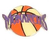 Sacramento Monarchs WNBA Basketball Pin
