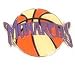 Sacramento Monarchs WNBA Basketball Pin