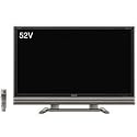 【エコポイント対象商品】 SHARP AQUOS 52V型 地上・BS・110度CSデジタルフルハイビジョン液晶テレビ LC-52EX5