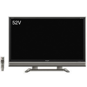 �y�G�R�|�C���g�Ώۏ��i�z SHARP AQUOS 52V�^ �n��EBS�E110�xCS�f�W�^���t���n�C�r�W�����t���e���r LC-52EX5
