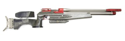 Air Arms EV2 Red/Nickel air rifle