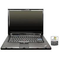 Lenovo ThinkPad T500 2242 - Core 2 Duo P8600 / 2.4 GHz - Centrino 2 - RAM 2 GB - HDD 320 GB - DVD?RW (?R DL) / DVD-RAM - GMA 4500MHD - Gigabit Ethernet - WLAN : 802.11 a/b/g/n (draft), Bluetooth 2.1 - TPM - fingerprint reader - Windows 7 Pro - 15.4" Widescreen TFT 1280 x 800 ( WXGA ) - camera - black - TopSeller - Microsoft Office Ready