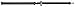 Dorman - OE Solutions 946-341 Rear Driveshaft Assembly