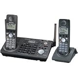 Panasonic 5.8GHz Expandable Phone Model KX-TG6702B