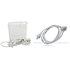 Apple Extra Portable 65W Power Adapter (for iBook and PowerBook G4) with AC Extension Power cord