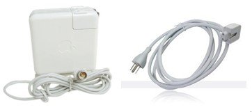 Apple Extra Portable 65W Power Adapter (for iBook and PowerBook G4) with AC Extension Power cord