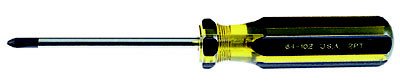Stanley 66-098 3/16-Inch Vinyl Grip Light Blade/Cabinet Tip Screwdriver