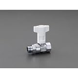 エスコ Rc1/2"xG1/2"ボールバルブ(逆止弁付/真鍮製) EA470GL-4