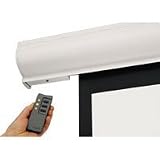 Da-Lite Designer Contour Electrol HDTV Format Electric Wall and Ceiling Projection Screen with Integrated Infrared Remote, 45 x 80, 91.8 Diagonal, Video Spectra 1.5 Surface