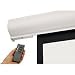 Da-Lite Designer Contour Electrol HDTV Format Electric Wall and Ceiling Projection Screen with Integrated Infrared Remote, 45 x 80, 91.8 Diagonal, Video Spectra 1.5 Surface