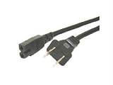 Cables To Go - 27399 - 6ft Polarized 2-Slot Power Cord
