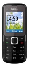 Nokia C1-01 dark gray 