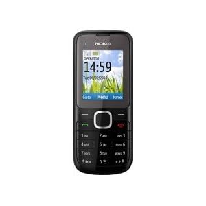 Nokia - C1-01 - Téléphone portable - GSM/GPRS/EDGE - Bluetooth - Anthracite