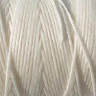 Crawford Irish Linen Thread- White 2 Cord (10 yards)